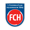 Das Logo des 1. FC Heidenheim.
