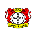 Das Logo von Bayer 04 Leverkusen