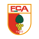 Das Logo des FC Augsburg.