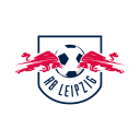 Das Logo von RB Leipzig.