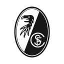 Das Logo des SC Freiburg.